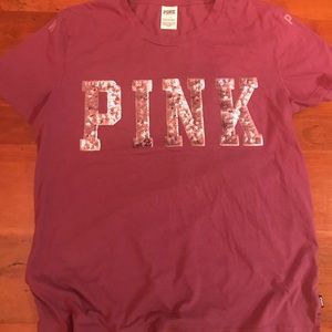Pink • Short Sleeve Shirt w/Bling